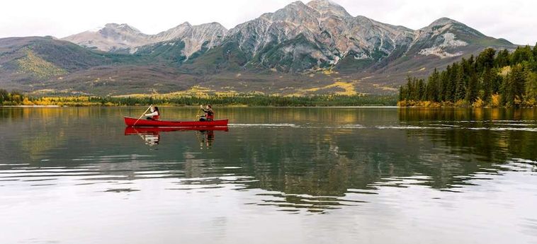Hotel Pyramid Lake Resort Jasper : Photo 