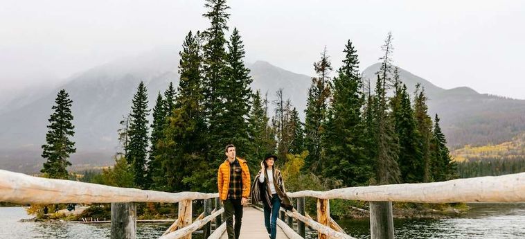 Hotel Pyramid Lake Resort Jasper : Photo 