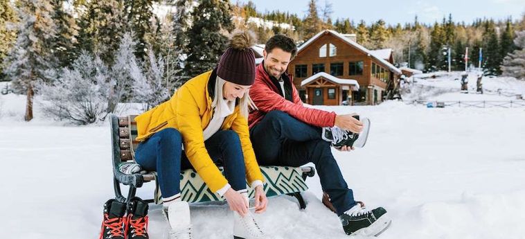 Hotel Pyramid Lake Resort Jasper: Foto 