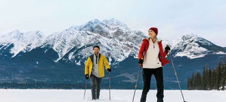 Hotel Pyramid Lake Resort Jasper: Foto 