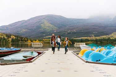 Hotel Pyramid Lake Resort Jasper: Photo 