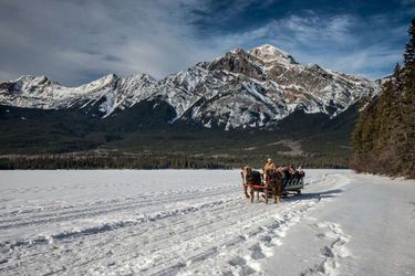 Hotel Pyramid Lake Resort Jasper: Photo 