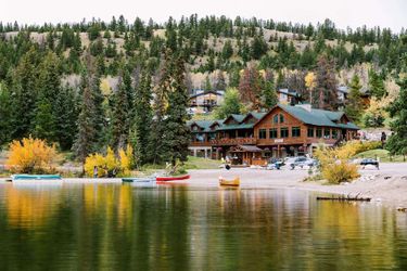 Hotel Pyramid Lake Resort Jasper: Photo 