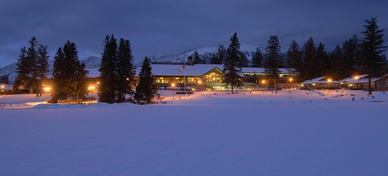 Hotel The Fairmont Jasper Park Lodge:  JASPER