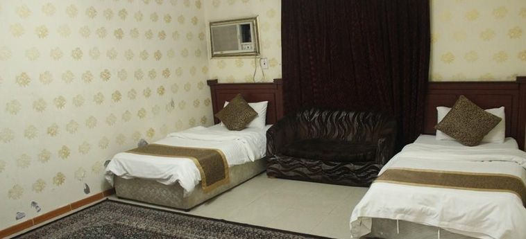 Hotel AL AKHAWAIN FURNISHED UNITS