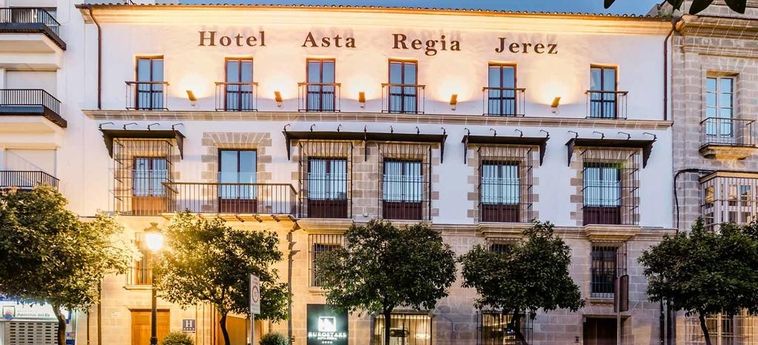 Hotel Eurostars Asta Regia   :  JEREZ DE LA FRONTERA