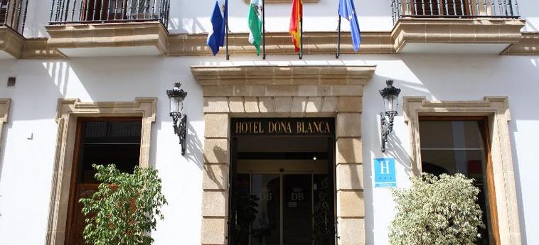 Hotel Dona Blanca:  JEREZ DE LA FRONTERA
