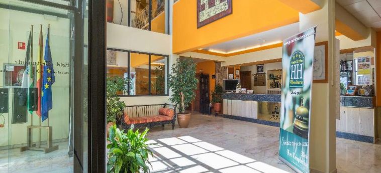 Hotel Los Templarios:  JEREZ DE LOS CABALLEROS