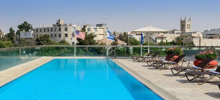 Hotel Grand Court:  JERUSALEM