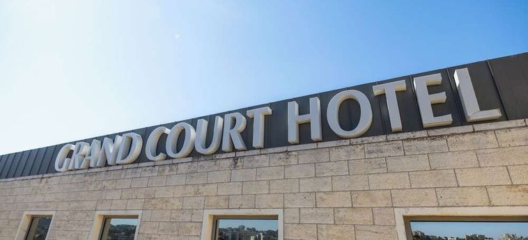 Hotel Grand Court:  JERUSALEM