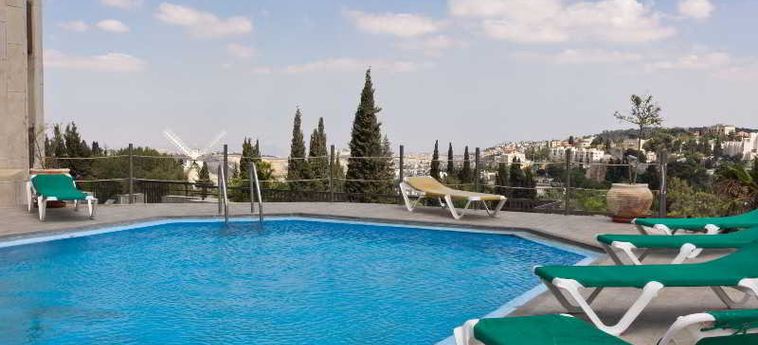 Hotel King Solomon:  JERUSALEM