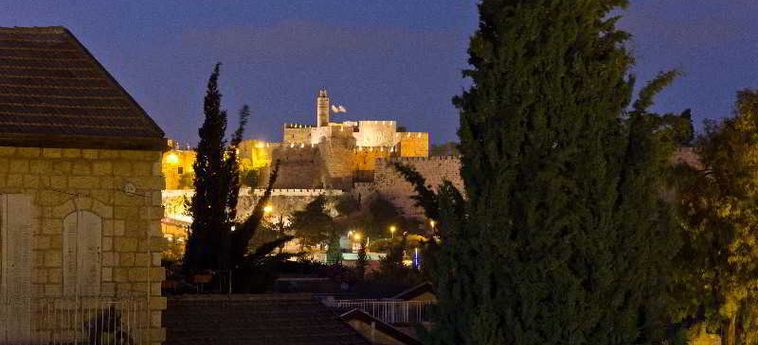 Hotel King Solomon:  JERUSALEM