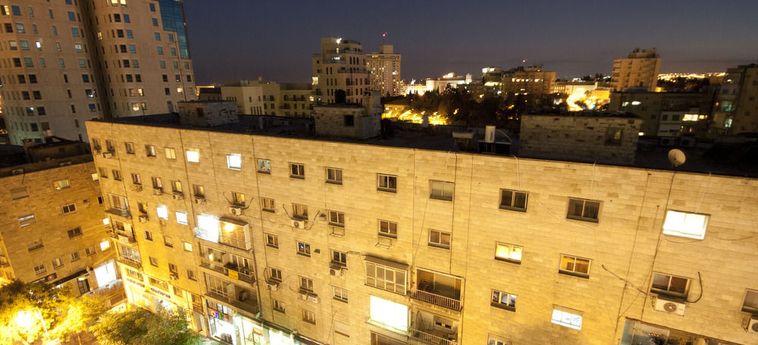 Hotel Hillel 11 Jerusalem:  JERUSALEN
