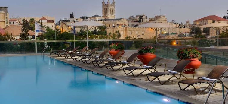 Hotel Grand Court Jerusalen: Foto 