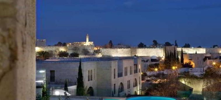 Hotel David Citadel:  JERUSALEN