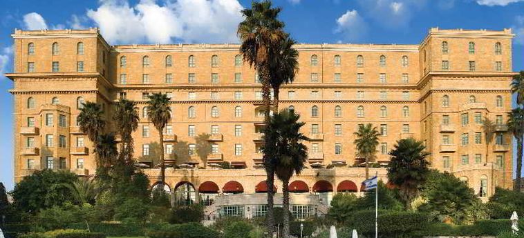 Hotel King David:  JERUSALEN
