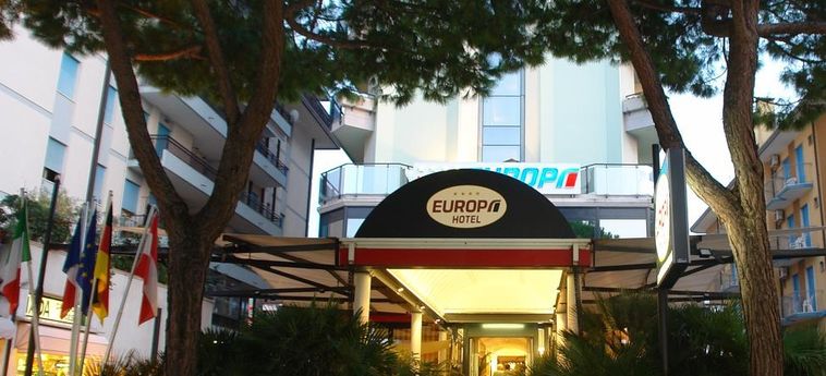 Hotel Europa:  JESOLO - VENECIA