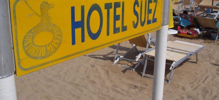 Hotel Suez:  JESOLO - VENECIA