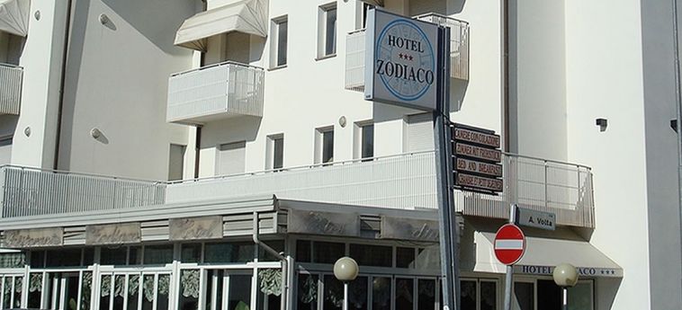 Hotel Zodiaco:  JESOLO - VENEDIG