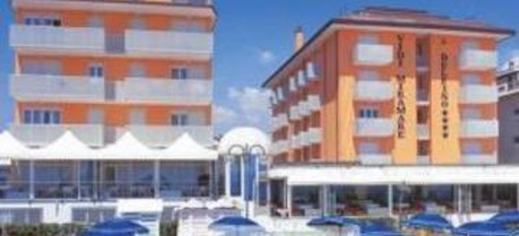 Hotels Vidi Miramare & Delfino:  JESOLO - VENEZIA