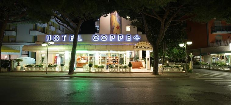 Hotel Coppe:  JESOLO - VENEZIA