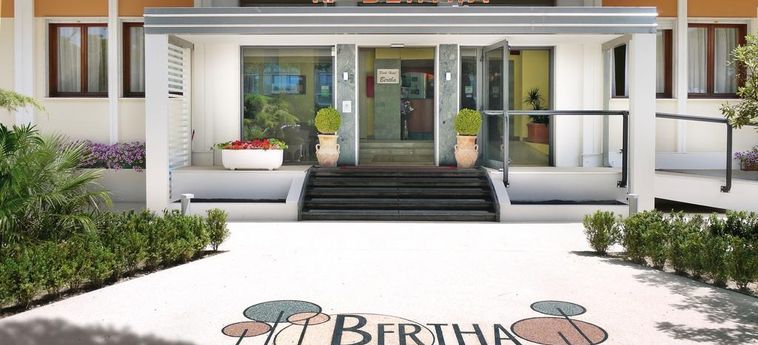 Hotel Bertha:  JESOLO - VENEZIA