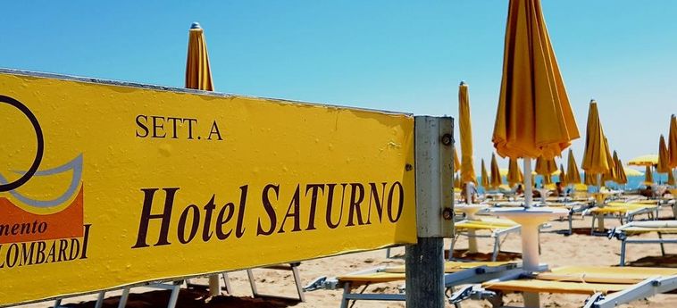Hotel Saturno:  JESOLO - VENISE