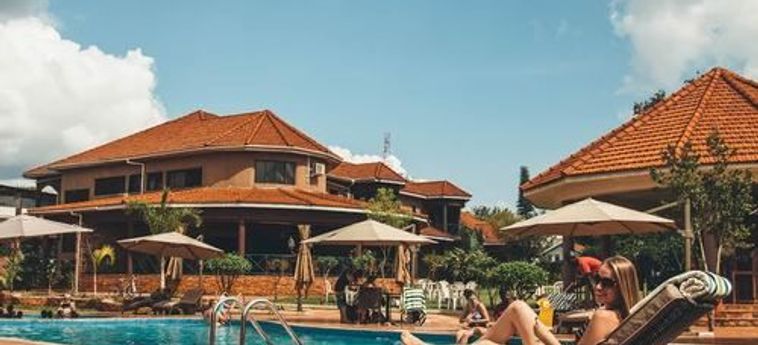Nile Village Hotel:  JINJA