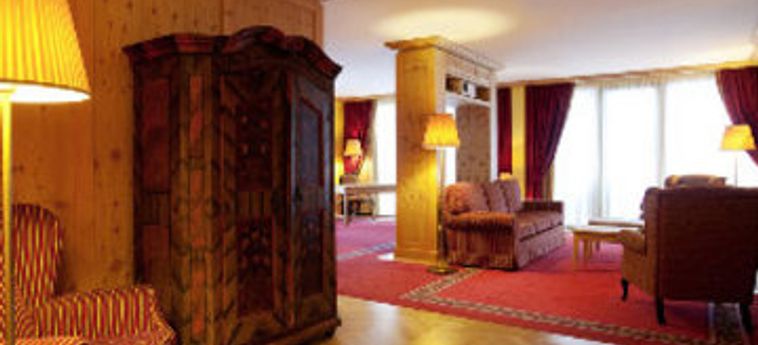 Royal Spa Kitzbühel Hotel Jochberg:  JOCHBERG