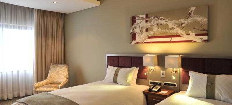Hotel Holiday Inn Johannesburg - Rosebank:  JOHANNESBURG