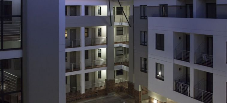 The Cube Corporate Apartments:  JOHANNESBURG