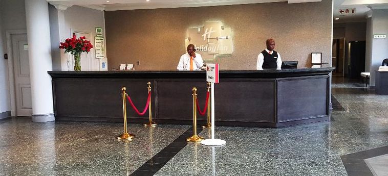 Hotel Holiday Inn Johannesburg Airport:  JOHANNESBURG