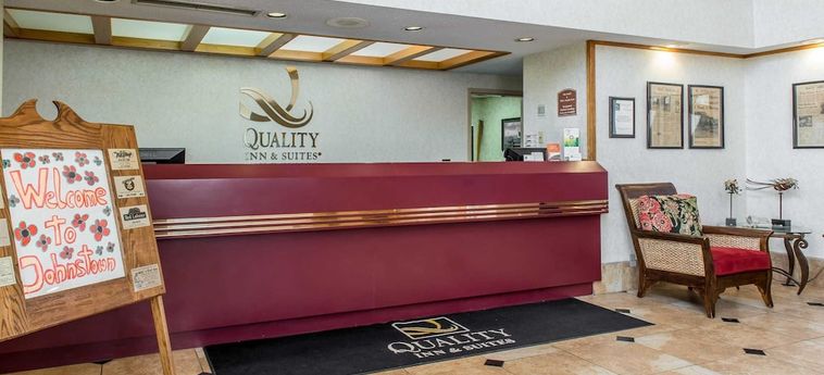 Hotel QUALITY INN & SUITES JOHNSTOWN