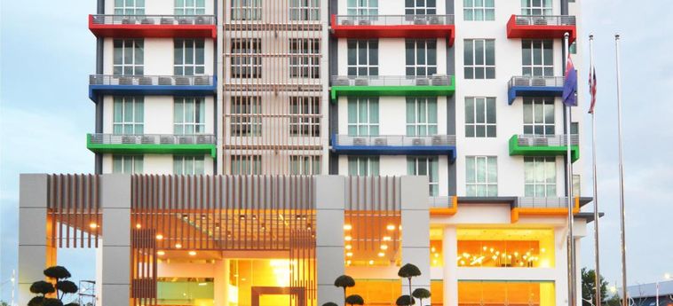 V8 Hotel Johor Bahru: Photo 