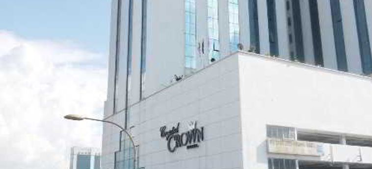 Hotel Crystal Crown:  JOHOR BAHRU