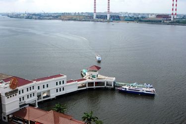 Berjaya Waterfront Hotel Johor Bahru :  JOHOR BAHRU