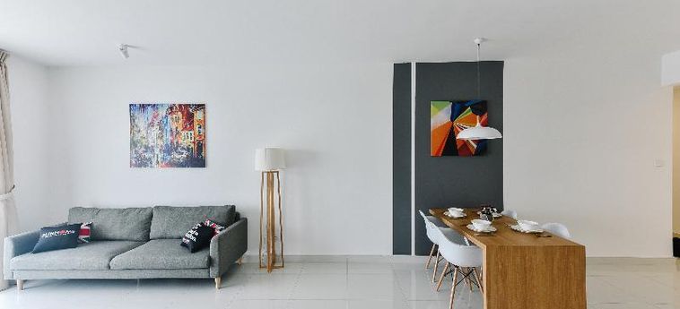 Hotel Teega Suites By Subhome Johor Bahru: Foto 