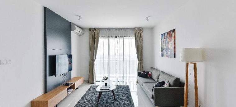 Hotel Teega Suites By Subhome Johor Bahru: Foto 