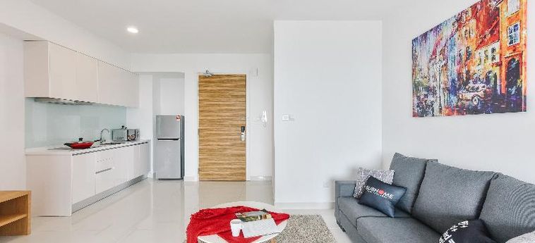 Hotel Teega Suites By Subhome Johor Bahru: Foto 