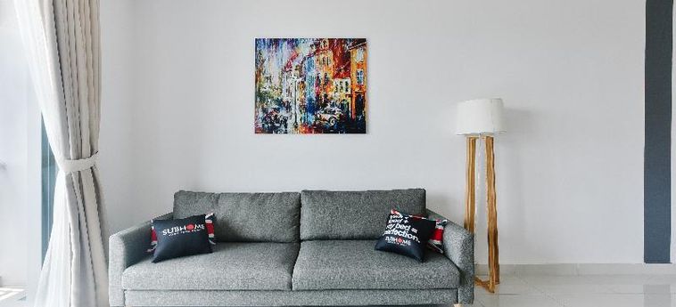 Hotel Teega Suites By Subhome Johor Bahru: Foto 