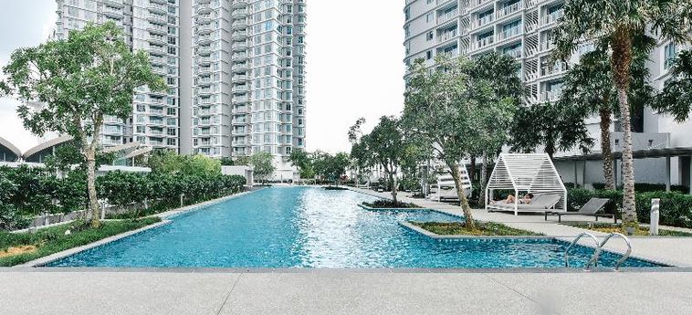 Hotel Teega Suites By Subhome Johor Bahru : Photo 
