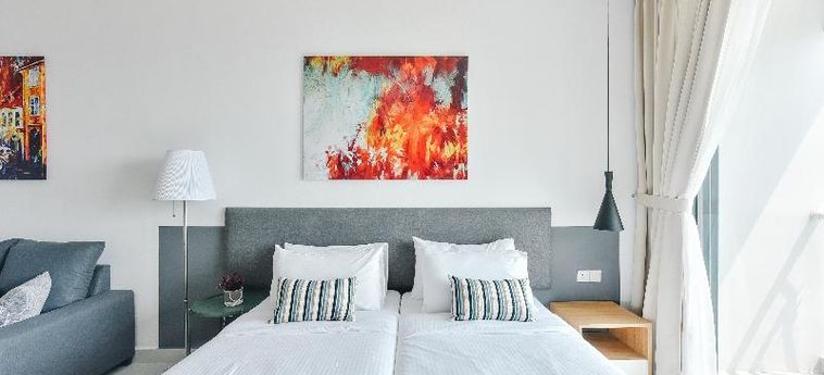 Hotel Teega Suites By Subhome Johor Bahru : Photo 