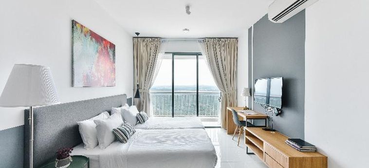 Hotel Teega Suites By Subhome Johor Bahru: Photo 