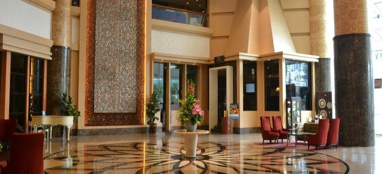 Hotel The Puteri Pacific:  JOHOR BAHRU