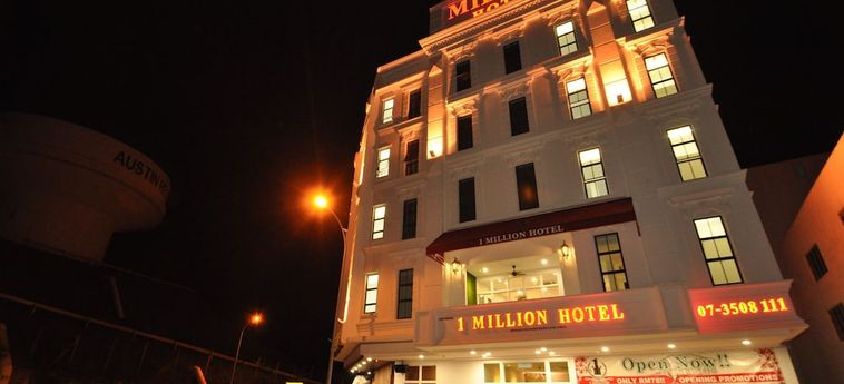 1 Million Hotel Johor Bahru : Photo 