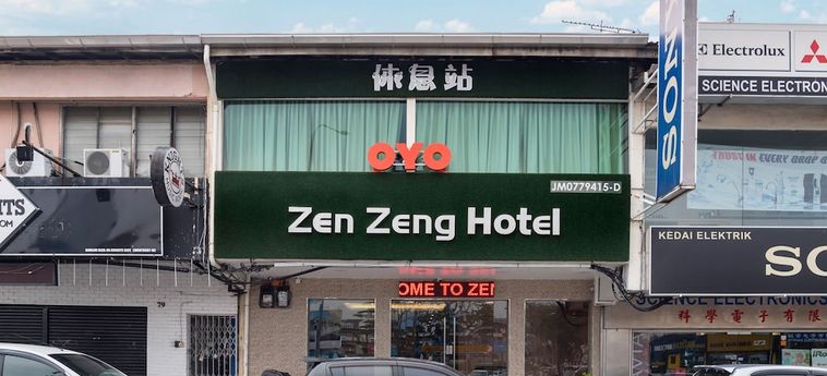 Hotel OYO 44085 ZEN ZENG HOTEL