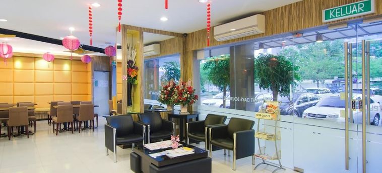 8 Days Boutique Hotel @ Mount Austin Jb Johor Bahru: Foto 