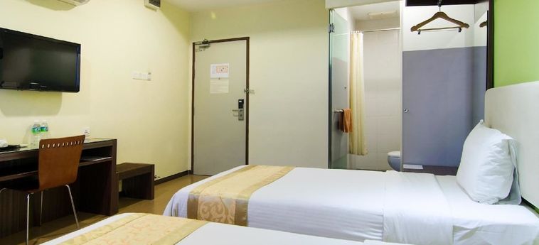 8 Days Boutique Hotel @ Mount Austin Jb Johor Bahru : Photo 