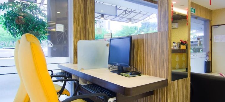 8 Days Boutique Hotel @ Mount Austin Jb Johor Bahru : Photo 