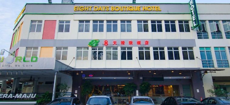 8 Days Boutique Hotel @ Mount Austin Jb Johor Bahru: Foto 